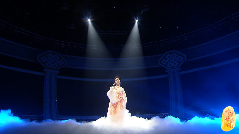 《中华好诗词》于文华唯美演绎《蝶恋花》